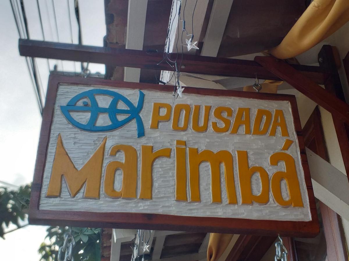 Pousada Marimba Триндади Экстерьер фото
